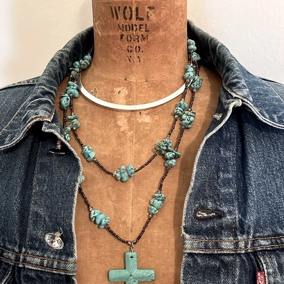 Sterling Silver 925 Torque Torc Modernist Necklace Ring Collar Vintage - Picture 9 of 9